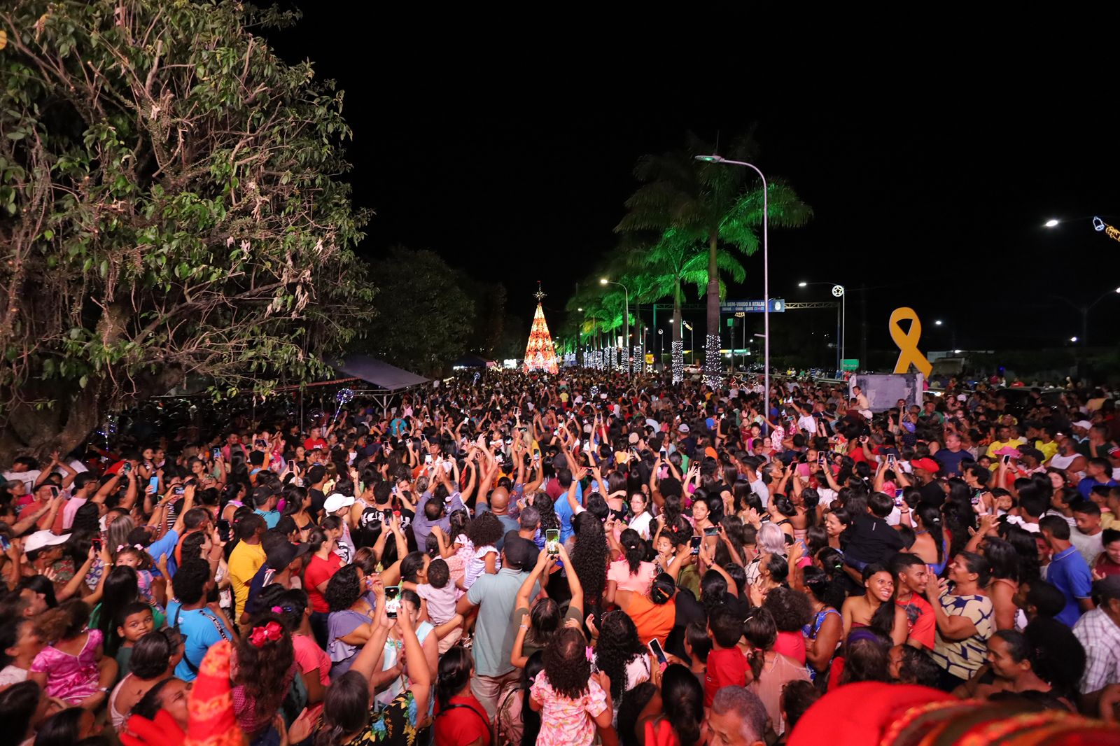 Prefeitura disponibiliza transporte gratuito para a população acompanhar a abertura do Natal Luz 2025; confira rotas
